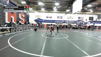 120 lbs Cons. Round 6 - Alexia Hernandez, Rio Mesa vs Isabel Moore, Great Oak