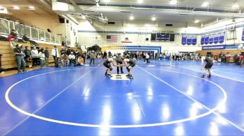 120 lbs Quarterfinal - Rey Ryuu Ramirez, Jesse Bethel High School vs Elijah Bloom, El Cerrito