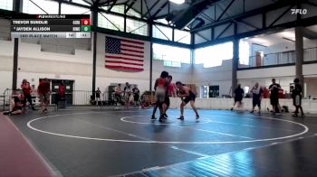 161-164 lbs 3rd Place Match - Jayden Allison, Rock Island Wrestling Club vs Trevor Sundlie, Ozark Wrestling Club