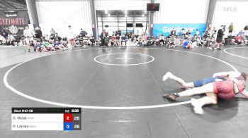 77 kg Quarterfinal - Greyson Meak, Vougar's Honors Wrestling vs Philip Lamka, Michigan Grapplers