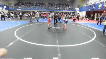 Quarterfinal - Jason Lewis, Pryor Tigers vs Blazyn Welch, Claremore Wrestling Club