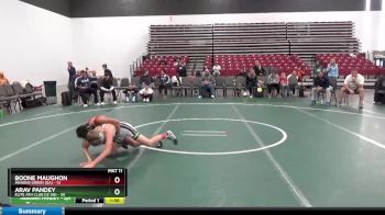 75 lbs Round 2 (8 Team) - Boone Maughon, Minions Green (GA) vs Arav PANDEY, Elite Ath Club DZ (IN)