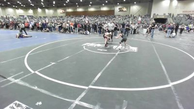 78 lbs Consi Of 8 #1 - Renzhi Yi, Bay Area Dragons vs Kai Weiner, Sierra Sabers