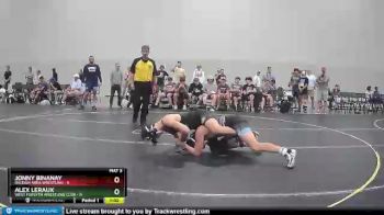 117 lbs Semis & 1st Wrestleback (8 Team) - Alex LeRaux, West Forsyth Wrestling Club vs Jonny Binanay, Raleigh Area Wrestling