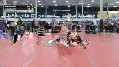 108 lbs Rr Rnd 5 - Braidyn Taby, Sly Fox WC - HSC vs Tucker Shutt, Kraken Grizzly - HSC