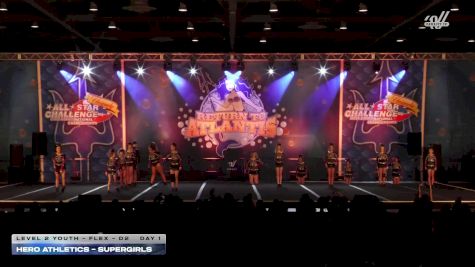 Hero Athletics - Supergirls [2026 L2 Youth - Flex - D2 Day 1] 2026 ASC Return to Atlantis Tacoma Showdown
