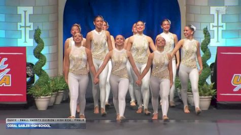 Coral Gables High School [2026 Dance - Small Varsity Division I High Kick Finals] 2026 UDA National Dance Team Championship DI