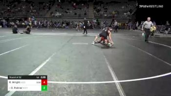 141 lbs Round Of 32 - Ryland Wright, Neosho County vs Deegan Palmer, Northeastern
