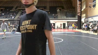125 lbs Quarterfinal - Noah Tonsor, Army vs Joseph Uhorchuk, Minions Wrestling Club