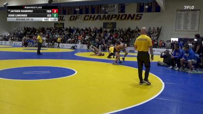 147 lbs Round Of 32 - Jayden Ramirez, Frontier vs Jose Limones, Gilroy