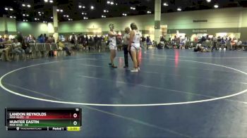 182 lbs Round 3 (10 Team) - Hunter Eastin, MXW Gold vs Landon Reynolds, MXW White