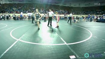 100 lbs Round Of 32 - Walker Troutt, Redskins Wrestling Club vs Blaike Ivie, Salina Wrestling Club