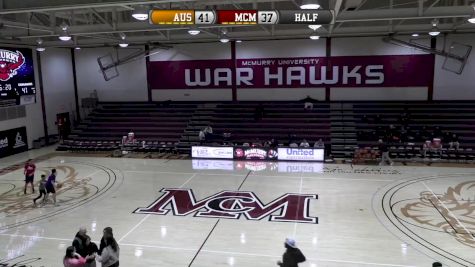 Replay: Austin College vs McMurry | Feb 16 @ 2 PM