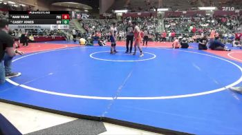 182 lbs Quarterfinal - Nam Tran, Paris Wrestling Club vs Casey Jones, Harrison Youth Wrestling