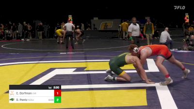 197 lbs Round Of 16 - Colden Dorfman, Virginia vs Owen Pentz, ND State