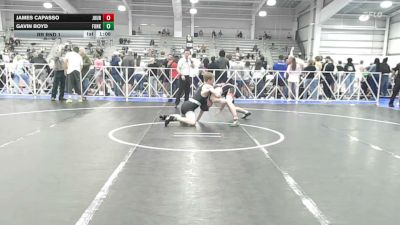 195 lbs Rr Rnd 1 - James Capasso, Journeymen Blue - HSB vs Gavin Boyd, Funk City - HSB