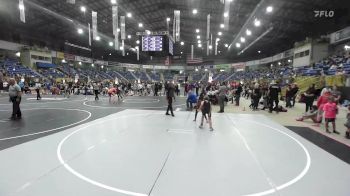 73 lbs Quarterfinal - Luke Jacox, Bald Eagle WC vs Joziah Herrera, Steel City Reloaded