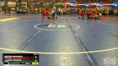 A - 170 lbs Cons. Round 2 - Ashton Granados, Browning vs Landen Caplette, Havre