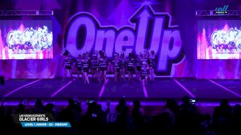 Las Vegas Elements - Glacier Girls [2025 L1 Junior - D2 - Medium Day 2] 2025 One Up Grand Nationals