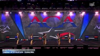 Amped Up Athletics - Code Red [2026 L3 Youth - Flex - D2 Day 1] 2026 ACA Grand Nationals