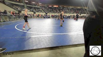 68 lbs Consolation - Judah Williams, Pauls Valley Panthers Wrestling vs Otto Vuocolo, Sand Springs Jr High