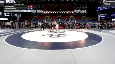 215 lbs Cons. Rd Of 64 - William Riley, PA vs Brennen McGill, LA