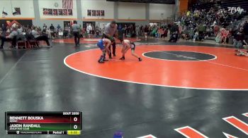 PW-16 lbs Round 3 - Bennett Bouska, NEIWC vs Jaxon Randall, Jesup Mat Club