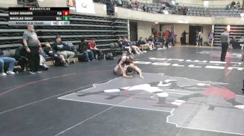 145 lbs Round 5 (6 Team) - Nash Graner, Plainview-Elgin-Millville, MN vs Nikolas Gray, Wellington, FL