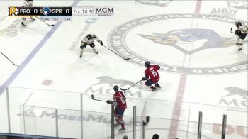 Replay: Home - 2025 Providence vs Springfield | Apr 25 @ 7 PM