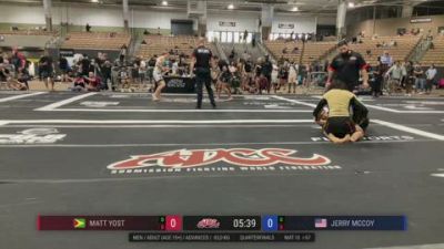 Matt Yost vs Jerry McCoy 2026 ADCC Nashville Open