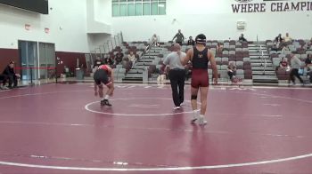 157 lbs Placement Matches (16 Team) - Marvin Morton, Palomar vs Angel Salgado, Victor Valley