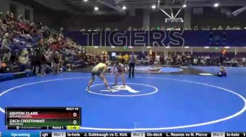 145 lbs Champ. Round 1 - Ashton Clark, Benjamin Russell vs Zach Crosthwait, Wetumpka