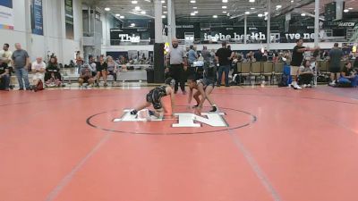 88 lbs Rr Rnd 5 - Tia Turner, Steel Valley 1 - EL vs Carter Watson, Steller Trained Jango - EL