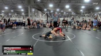 76 lbs Round 7 (8 Team) - Griffin Doroshenko, Mat Assassins vs Brylan Zerbe, Undisputed Wrestling