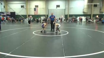 67 lbs Consolation - Braeden Volz, CES Wrestling Academy vs Caden Hesman, Blue Hill