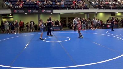 78 lbs Champ. Rd Of 32 - Eli Burke, Yorktown Wrestling Club vs Steven Gilliam, NOVA Wrestling Club