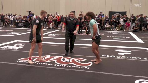 Troy Wagoner vs Michael Sainz 2025 ADCC East Coast Trials
