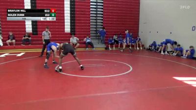 144 lbs Round 1 (3 Team) - Braylon Hill, Mcadory vs Nolen Dunn, Arab