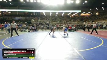 144 2A Cons. Semi - Mason Basile, Jesuit vs Jonathan Martinez-Mercado, South Ft. Myers