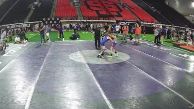 77-82 lbs Champ. Round 5 - Peyton VanDerMeer, Oregon vs Mason Fillmore, Utah