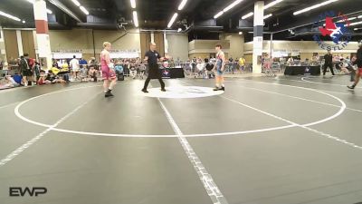 138 lbs Round Of 16 - Tyler Yancey, Spartan Mat Club vs Braxton Stevens, Boneyard Wrestling Academy