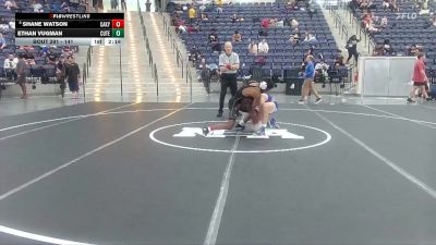 141 lbs Cons. Round 3 - Shane Watson, Campbellsville (Ky.) vs Ethan Vugman, University Of Florida