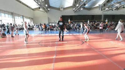 65 lbs Rr Rnd 5 - Benjamin Atkas, CT Whale Orca - ESE vs Cai Becker, Ruthless 1 - ESE