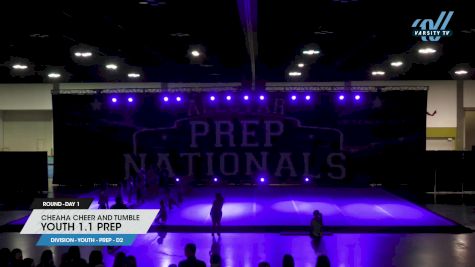 Cheaha Cheer and Tumble - Youth 1.1 Prep [2023 L1.1 Youth - PREP - D2 Day 1] 2023 CHEERSPORT Atlanta Classic & US All Star Prep Nationals