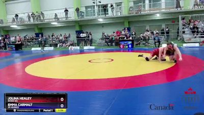 73kg Round 3 - Jolina Healey, Rhino WC vs Emma Carmalt, Jr Huskies