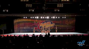 IDOL - Diamonds [2022 L4 Senior Coed 12/11/22] 2022 Spirit Cheer Dance Grand Nationals & Cheer Nationals