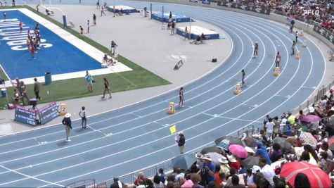 Youth Girls' 4x100m Relay Championship, Semi-Finals 5 - Age 10