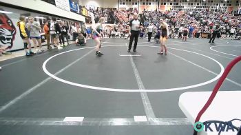 110 lbs Consi Of 4 - Sarah ONeal, Heat vs Brooklyn Church, Wagoner Takedown Club