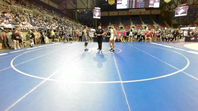 170 lbs Round Of 128 - Alexandria Alli, OH vs Anneliese Tavira, IL