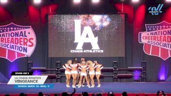LA Chaos Athletics - Vengeance [2025 L3 Senior - D2 - Small - C Day 2] 2025 NCA All-Star National Championship
